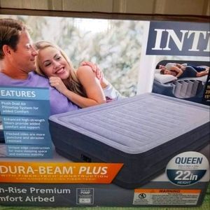 Intex Air Mattress Queen